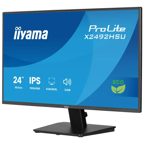 Monitor iiyama ProLite X2492HSU-B1 24" Full HD IPS 120Hz 3ms
