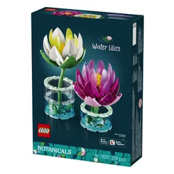 LEGO 11511 Botanicals: водяные лилии, набор кубиков 9+ цветы растения