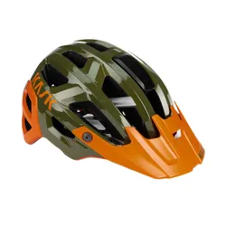 Kask rowerowy KASK Rex zielono-pomarańczowy CHE00038.266