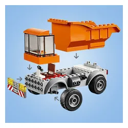 LEGO City Śmieciarka 60220