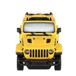 Jeep Wrangler JL R/C skala 1:14 Rastar 79400  samochód sterowany żółty