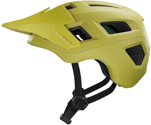 Kask rowerowy LAZER Coyote KinetiCore Zielony mat MTB z możliwością zamontowania lampki (rozmiar L)