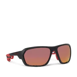 Okulary przeciwsłoneczne Cébé Upshift CBS005 Matt Black/Red - Rozmiar (EU) 00