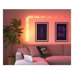 Listwy świetlne Nanoleaf NL59K02-4SN00 4szt + kontroler