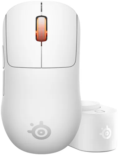 Myszka gamingowa SteelSeries Sensei Pro Mini Biała