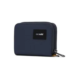 Portfel antykradzieżowy Pacsafe RFIDsafe Card Wallet - coastal blue