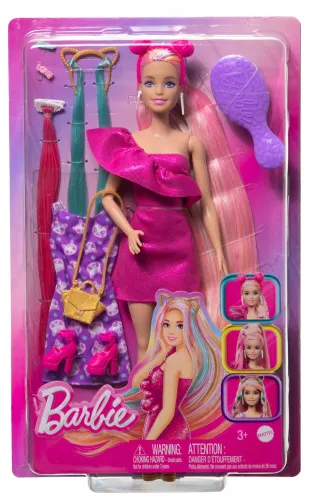 Lalka Barbie Totally Hair JDC85