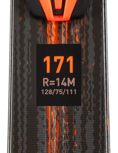Narty zjazdowe ROSSIGNOL FORZA 40 V-CA + wiązanie LOOK XPRESS 11 z GRIP WALK 2025 - Długość (cm) - 157