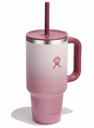 Kubek termiczny ze słomką Hydro Flask All Around™ Travel Tumbler 946 ml - bayberry ombre