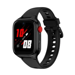 Smartwatch STELIO JuniorPro Funkcje AI 4G Czarny