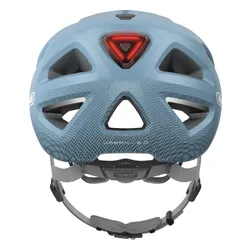 Kask rowerowy ABUS Urban-I 3.0 Glacier Niebieski Miejski (rozmiar L)