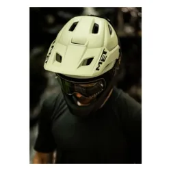 Kask rowerowy Fullface MET Parachute MCR MIPS