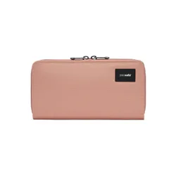 Кошелек Pacsafe RFIDsafe Continental Anti-theft Wallet - rose