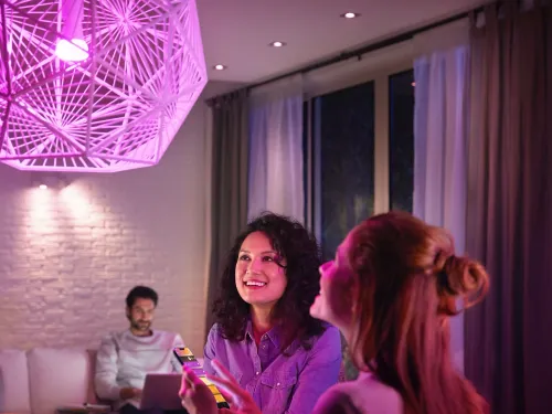 Żarówka LED Philips Hue White and Color Ambiance E27 800lm 3szt.