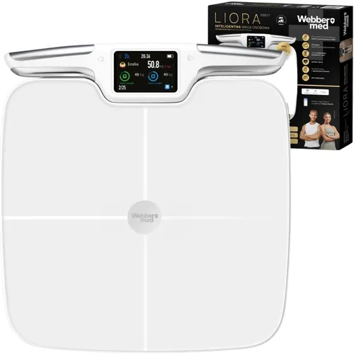 Waga łazienkowa WEBBER Liora PS577