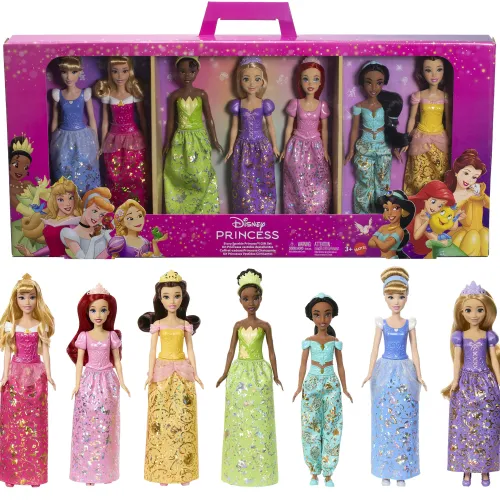 Lalka DISNEY Princess Zestaw JBF97