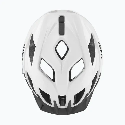 Kask rowerowy UVEX Active white/black