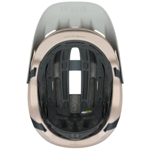 Kask rowerowy Fizik Terra Kassis MIPS Air Node szary