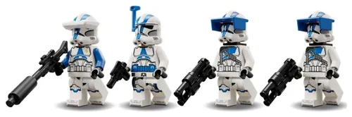 LEGO Star Wars TM 75345 боевой набор-солдаты-клоны из 501. легион