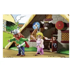 Playmobil Asterix: Asparanoix Kulübesi 70932