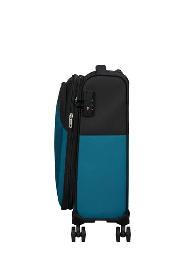 Walizka kabinowa American Tourister Daring Dash EXP- black / blue