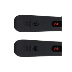 Narty allround HEAD SHAPE V4 red + wiązanie HEAD PR 10 z GRIP WALK 2025 - Długość (cm) - 156