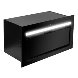 Okap VDB Master 60 Glass Czarny