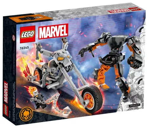 LEGO Marvel 76245 Upiorny Jeździec — mech i motor