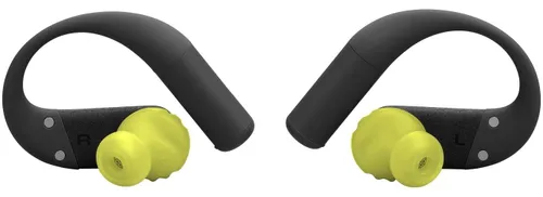 Słuchawki dokanałowe JBL Endurance Peak 4 ANC Wodoodporne Czarno-limonkowy