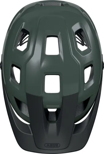 Kask rowerowy ABUS Motrip Pine Zielony (rozmiar S)