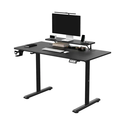 Biurko Ultradesk HIGHLANDER 120cm Regulacja wysokości Czarny