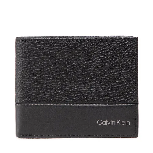 Маленький мужской кошелек Calvin Klein Subtle Mix Bifold 6cc с Биллом K50k509182 CK Black BAX