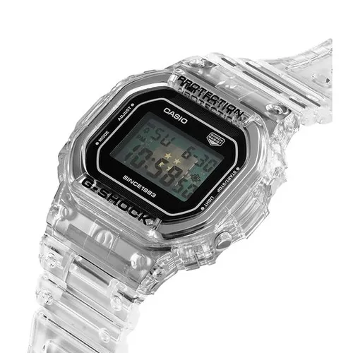 Часы G-Shock 40th Anniversary Clear Remix DW-5040rx-7er White