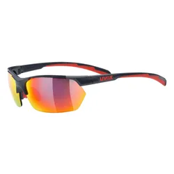 Okulary przeciwsłoneczne Uvex Sportstyle 114 S5309395316 Grey Red Mat - Rozmiar (EU) 00