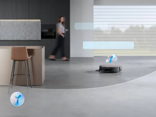 Robot sprzątający ECOVACS Deebot X11 OmniCyclone Czarny