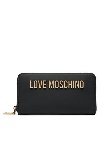 LOVE MOSCHINO Duży Portfel Damski JC5611PP1LKD0000