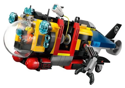 LEGO City 60462 Zestaw z helikopterem, wozem strażackim i łodzią podwodną