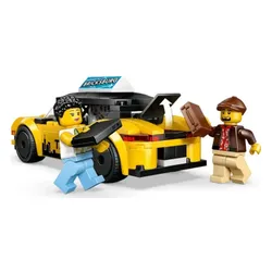 LEGO City 60487 Żółta taksówka