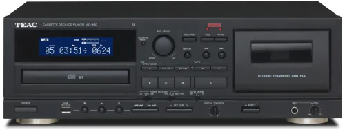 Odtwarzacz Teac AD-850-SE Czarny