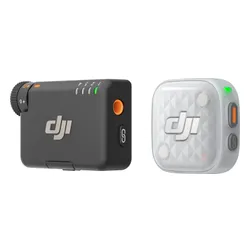 System bezprzewodowy DJI Mic Mini 2S (1 TX + 1 RX)
