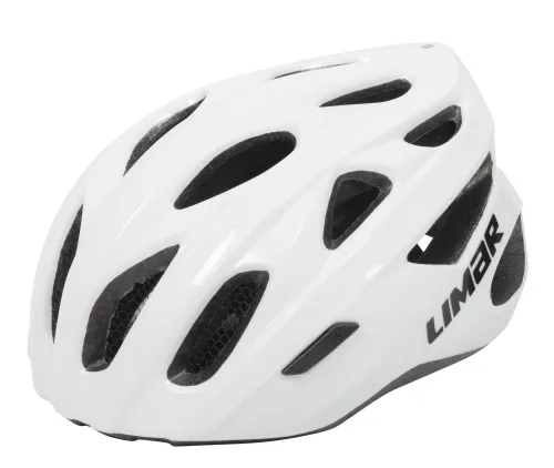 Kask rowerowy LIMAR 555 Biały Szosowy (rozmiar L)