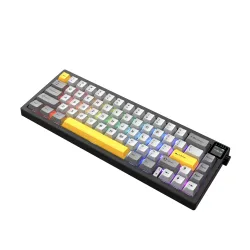 Klawiatura mechaniczna Ajazz AK650 Dream Weaver Switch Czarny