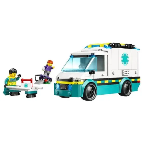 LEGO City Great Vehicles 60451 Karetka pogotowia