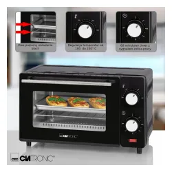 Mini piekarnik Clatronic