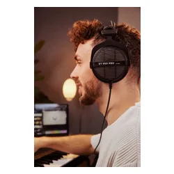 Słuchawki nauszne BEYERDYNAMIC DT 990 PRO Czarny