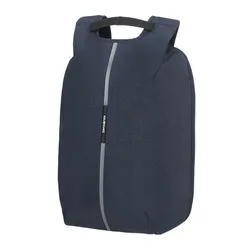 Противоугонный рюкзак для ноутбука Samsonite Securipak M - синий эклипс