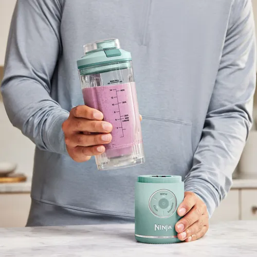 Blender personalny NINJA Blast Max BC251EUMT Miętowy Bezprzewodowy