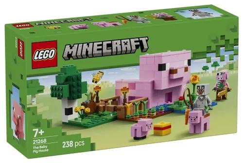 LEGO Minecraft 21268 Dom prosiaczka