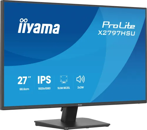 Monitor iiyama ProLite X2797HSU-B1 27" Full HD IPS 120Hz 4ms