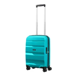 Walizka kabinowa American Tourister Bon Air DLX - deep turquoise